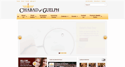 Desktop Screenshot of jewishguelph.org